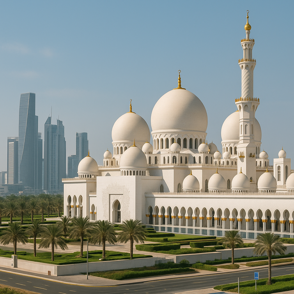 Abu Dhabi City Tour