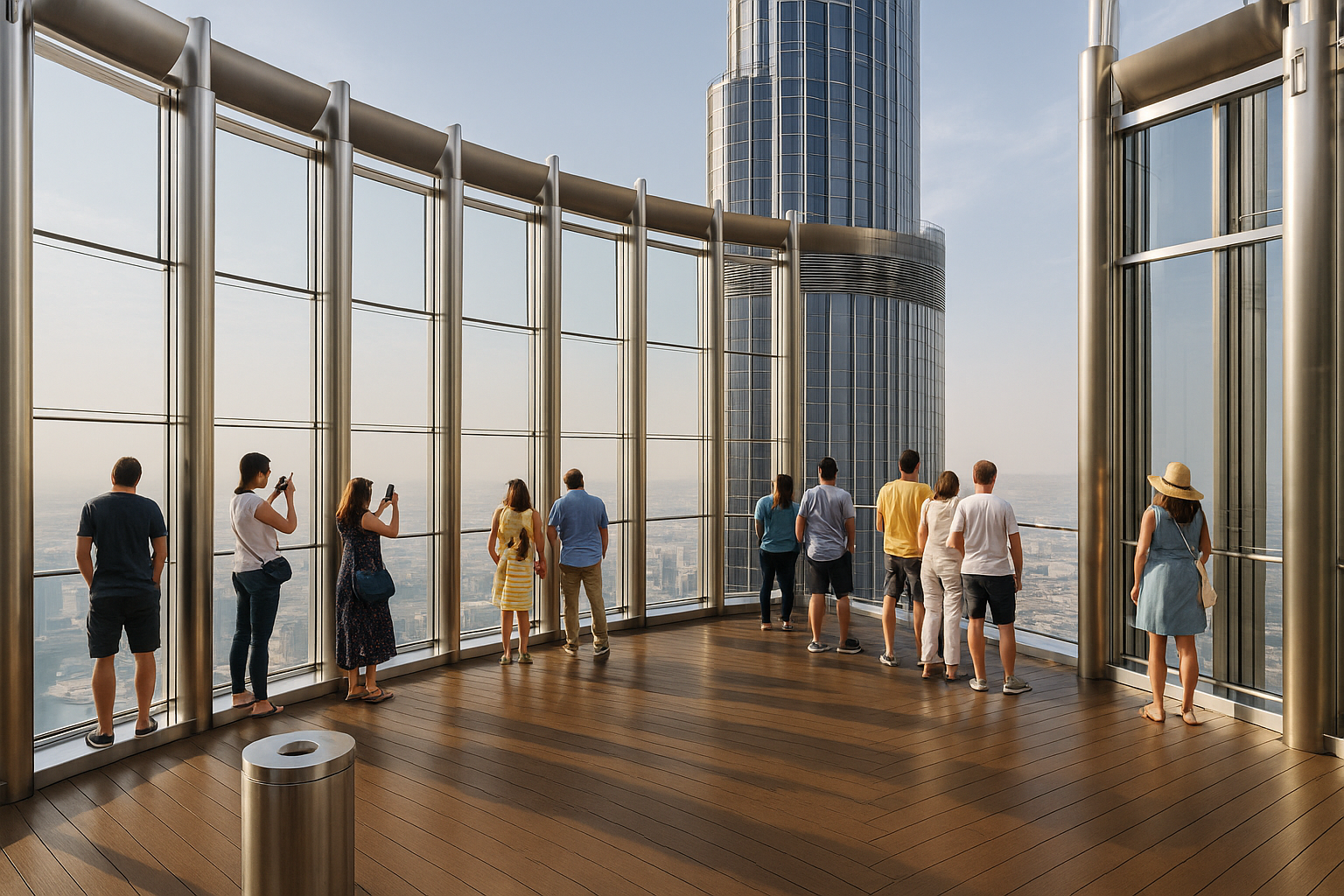 Burj Khalifa Experience