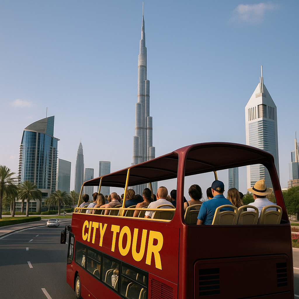 Dubai City Tour