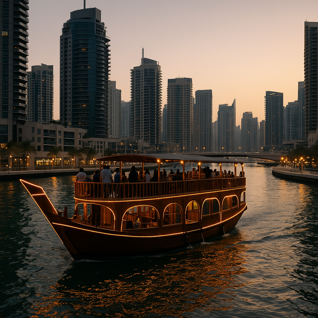 Dubai Marina Dhow Cruise